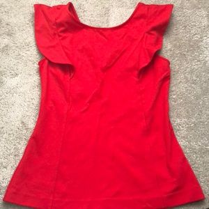NWT Express Flutter Sleeve Top